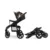 Carucior sport Lionelo Annet Plus Lovin cu accesorii 0 – 22 Kg Negru