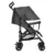 Carucior sport Lionelo Elia Cu plasa de tantari, Standard de siguranta EN1888-1 Gri