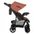Carucior sport Lionelo Emma Plus Cu tavita, 2 Suporturi pentru pahar, Geanta accesorii, Standard de siguranta EN1888-1 roz