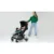 Carucior sport Lionelo Julie One 0-22 kg pliere compacta pentru avion negruauriu