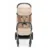Carucior sport Off-Road Air Beige CAM, 0-4 ani, UV 50+, spatar reglabil, suspensii, suport picioare ajustabil