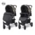Carucior sport Olivia Basic cu husa de picioare Tropical Flowers