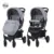 Carucior sport Olivia cu husa de picioare Cool Grey