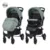 Carucior sport Olivia cu husa de picioare Green Bay