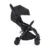 Carucior sport PetiteMars Up, Editie limitata, Capotina reflectorizanta, Ultracompact si usor, 6 luni+, 5.8 kg, Bara detasabila, Sarcina maxima 22 kg, Standard de siguranta EN 1888-22018, Gri Inchis
