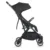 Carucior sport autofold Coccolle Melia, Cadru aluminiu anodizat, Copertina XXL cu protectie UV 50+, Garda la sol mare, Ramane in pozitie verticala dupa pliere, certificat pana la 22 kg, Diamond Black