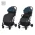 Carucior sport autofold pana la 22 kg Minori Opal Green