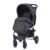 Carucior sport cu husa de picioare Lorelli Olivia, Black