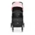 Carucior sport cu pliere compacta Moni Colibri Pink