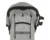 Carucior sport pana la 22kg KikkaBoo 0-48 luni,cadru din aluminiu cu pliere compacta,pozitie de somn,Compatibil avion,husa ploaie,suport pahar si geanta transport incluse Cloe Grey 2024