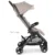 Carucior sport pentru copii ABC Design Ping 3 Travel Camel cadru din aluminiu, suspensii, compact potrivit pentru avion, geanta de transport inclusa, greutate admisa 22 kg