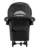 Carucior sport pentru copii KikkaBoo Joy Black,Cadru din aluminiu,Sistem automat de pliere One Touch,Roti pivotante cu suspensii,Spatar si suport picioare reglabile,Capotina,recomandat de la nastere pana la 22kg
