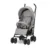 Carucior sport pentru copii Lorelli Ida Grey cu spatar reglabil in 4 pozitii, pliere tip umbrela, bara frontala detasabila, suport reglabil pentru picioare, roti cu suspensii
