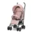 Carucior sport pentru copii Lorelli Ida Pink cu spatar reglabil in 4 pozitii, pliere tip umbrela, bara frontala detasabila, suport reglabil pentru picioare, roti cu suspensii