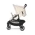 Carucior sport pentru copii Lorelli Rome Beige Warm 6 luni-3 ani cu spatar reglabil, bara frontala detasabila, suport picioare reglabil, greutate admisa 15 kg