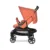 Carucior sport pentru copii Lorelli Rome Ginger 6 luni-3 ani cu spatar reglabil, bara frontala detasabila, suport picioare reglabil, greutate admisa 15 kg