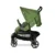 Carucior sport pentru copii Lorelli Rome Green Aspen 6 luni-3 ani cu spatar reglabil, bara frontala detasabila, suport picioare reglabil, greutate admisa 15 kg