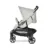 Carucior sport pentru copii Lorelli Rome Grey Ice 6 luni-3 ani cu spatar reglabil, bara frontala detasabila, suport picioare reglabil, greutate admisa 15 kg