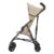 Carucior sport pentru copii Lorelli Vaya Beige, ultra light, manere ergonomice, roti spate cu frana sincronizata, greutate admisa 22 kg, varsta 6 luni+