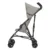 Carucior sport pentru copii Lorelli Vaya Grey, ultra light, manere ergonomice, roti spate cu frana sincronizata, greutate admisa 22 kg, varsta 6 luni+