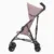 Carucior sport pentru copii Lorelli Vaya Rose, ultra light, manere ergonomice, roti spate cu frana sincronizata, greutate admisa 22 kg, varsta 6 luni+