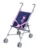 Carucior sport pentru papusi, Knorr Toys Sim, 42 x 27 x 55 cm, Princess Blue