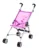 Carucior sport pentru papusi, Knorr Toys Sim, 42 x 27 x 55 cm, Princess Pink