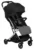 Carucior sport pliabil Skiddou ultracompact pentru calatorii Mikkeli Onyx Negru