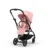 Carucior sport rotativ Cybex Gold Eezy S Twist+ 2 Candy Pink cu cadru negru