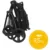Carucior transformabil 2 in 1 Nasjo Skiddou Normandic Dream Gri