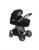 Carucior transformabil 2in1 Momi Limuru Black