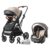 Carucior transformabil 3 in 1, Coccolle Amani, Sand Beige