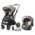 Carucior transformabil 3 in 1, Coccolle Amani, Sand Beige