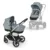 Carucior transformabil Cybex Gold Eos Lux Stormy Blue cu cadru taupe