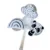 Carusel Muzical Mobil Tiny Love Take Along Black  White Decor