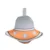 Carusel muzical cu prindere universala si jucarii detasabile Cangaroo Moonlight Pink