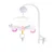 Carusel muzical cu proiector Chipolino Unicorn