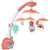 Carusel muzical cu proiector pentru patut Pink Owl
