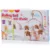 Carusel muzical pentru patut Chipolino Pink rabbits