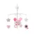 Carusel muzical pentru patut Dreamy Pink