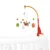 Carusel muzical pentru patut Lorelli Happy Animals Orange
