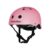 Casca de protectie 44-52 cm, Yvolution, Pink