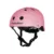 Casca de protectie 44-52 cm, Yvolution, Pink