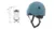 Casca de protectie pentru copii cu sistem de reglare magnetic cu led Scoot  Ride Lemon S-M 3 ani+