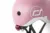 Casca de protectie pentru copii sistem de reglare magnetic cu led XXS-S 45-51 cm 1 an+ Rose Reflectorizant Scoot Ride