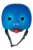Casca de protectie reglabila Metallic Blue M cu Led, orificii de ventilare, usoara , varsta 5-12 ani