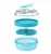 Caserola compartimentata cu disc de racire N Ice Cup 0.3 l orange