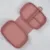 Caserola compartimentata din silicon cu ventuza AppeKids Magic Box Old Rose