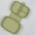 Caserola compartimentata din silicon cu ventuza AppeKids Magic Box Raw Green