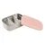 Caserola inox  Beaba Powder Pink